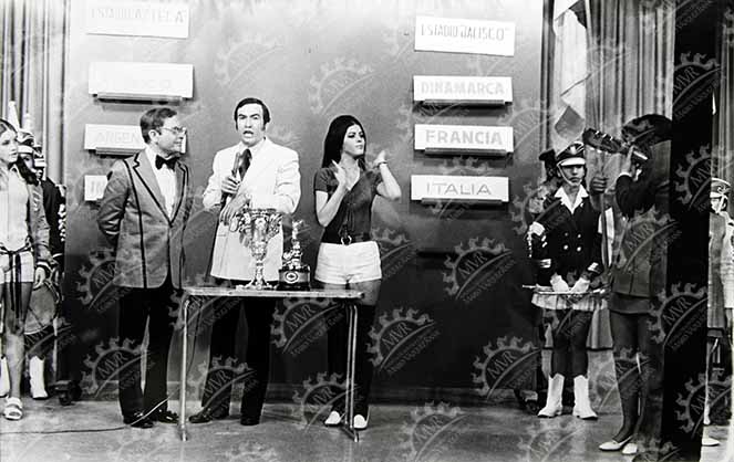México 1971 - Sorteo con Raúl Velasco